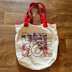 Del Sol Canvas Tote